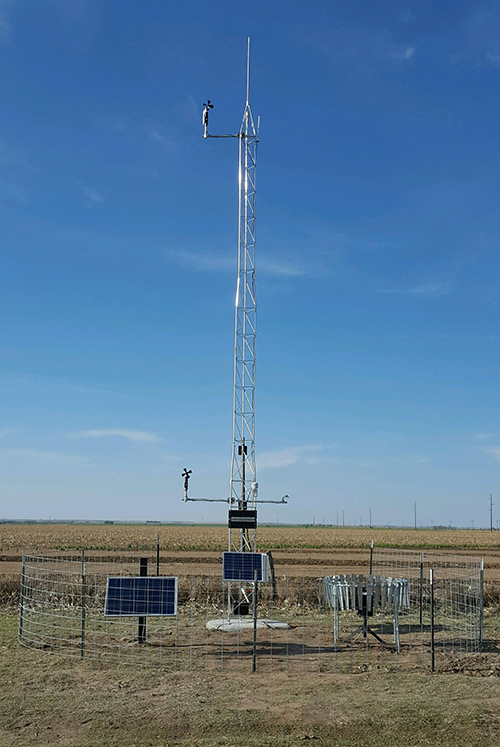 mesonet station