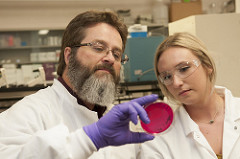 Randy Phebus, Sarah Jones, beef safety Randy Phebus, Sarah Jones, beef safety
