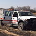 Kansas Forest Service truck
