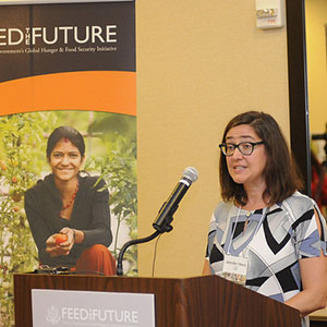 Jennifer Long, USAID, Bureau for Food Security