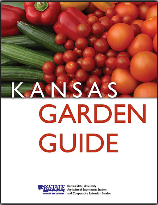 Kansas Garden Guide Cover