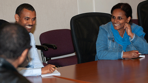 Segenet Kelemu, 2019 Ag Alumni Fellow Segenet Kelemu, 2019 Ag Alumni Fellow