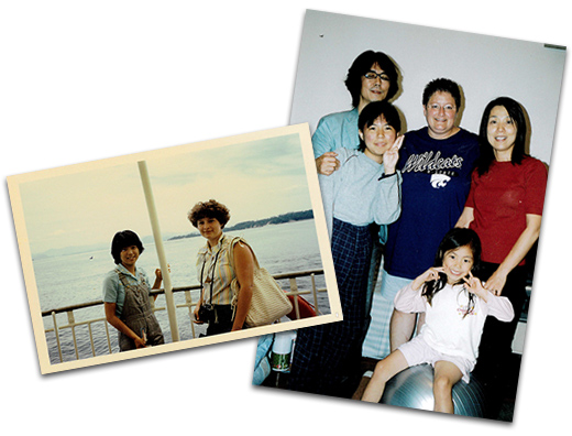 Rose Scott and Hiroe Yashioka, 4-H Japanese Exchange Program Rose Scott and Hiroe Yashioka, 4-H Japanese Exchange Program