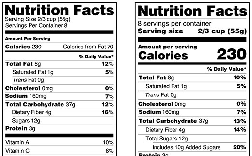 Nutrition Information