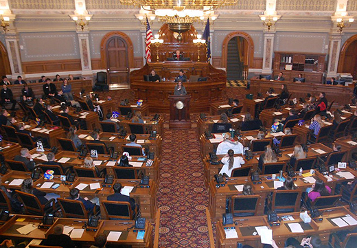 Citizenship in Action file photo Kansas 4-H’ers will again participate in a mock legislative session on Feb. 16 at the State Capitol in Topeka during the 12th annual Citizenship in Action event, hosted by Kansas 4-H (file photo).