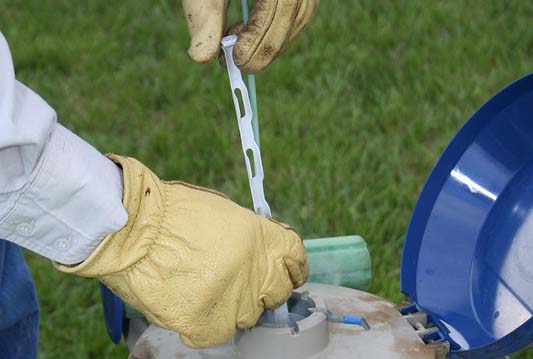 Semen Tank and Straw Cattle Semen Tank