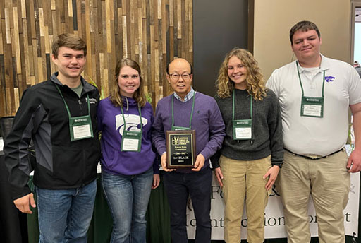 2023 K-State forage bowl team members