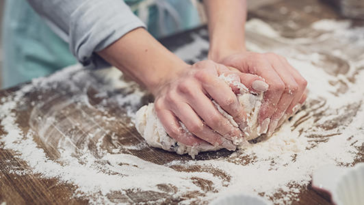 Kneading Dough