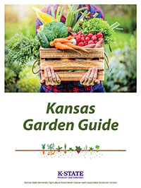 Front cover, Kansas Garden Guide