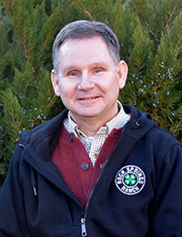 Steve Maynard, executive director, Rock Springs Ranch