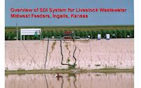 Overview of Midwest Feeders SDI wastewater system